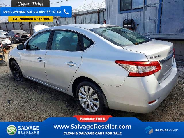 Used 2015 Nissan Sentra SV image 2