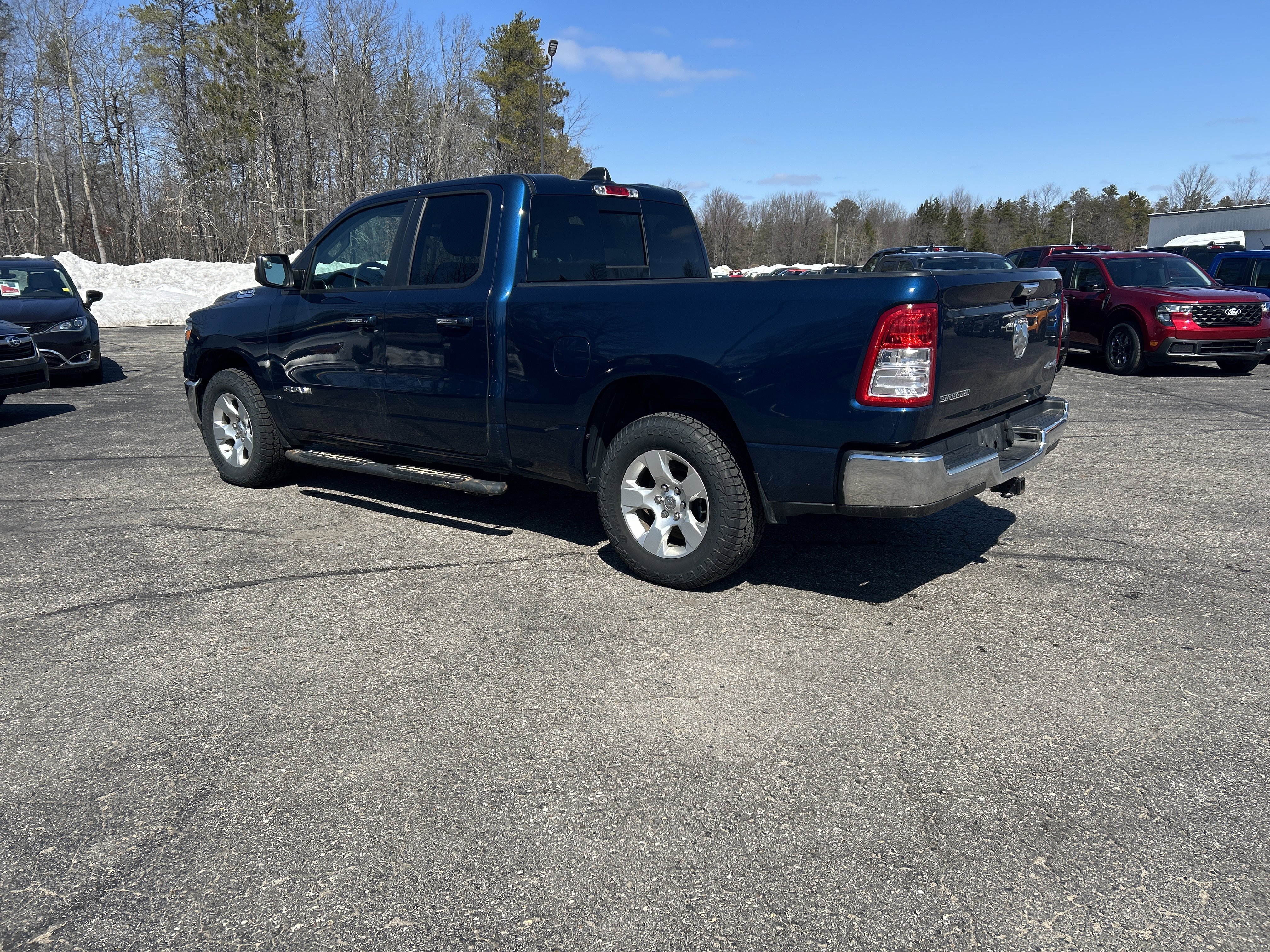 Used 2020 RAM 1500 Big Horn AWD/4WD image 6