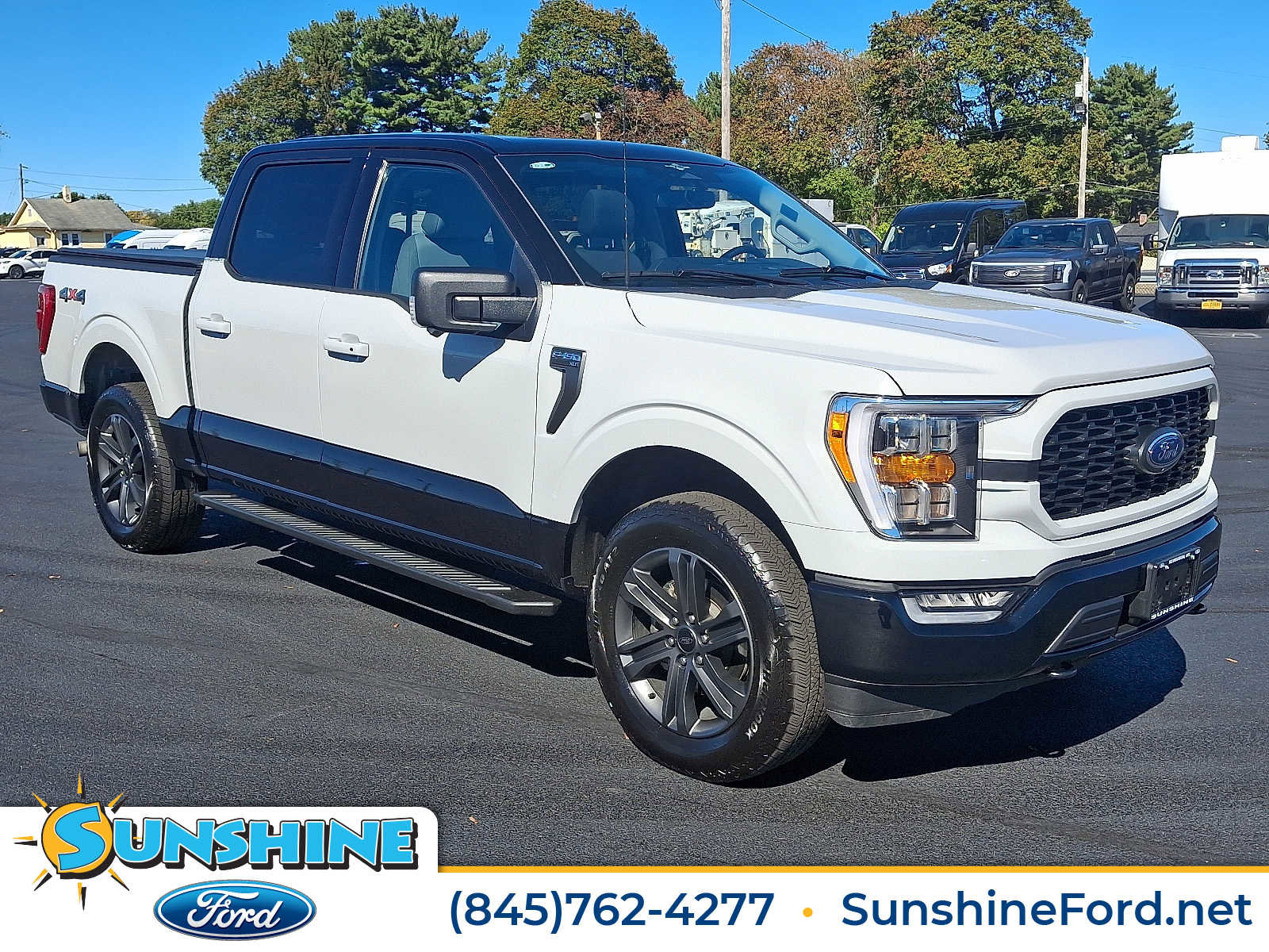 Certified 2023 Ford F150 XLT w/ Equipment Group 302A High