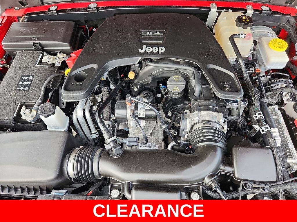 Used 2021 Jeep Wrangler Unlimited Sport AWD/4WD image 29