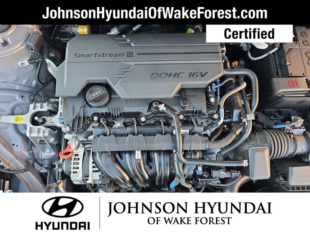 Certified 2023 Hyundai Elantra SEL w/ Preferred Accessory Package image 35