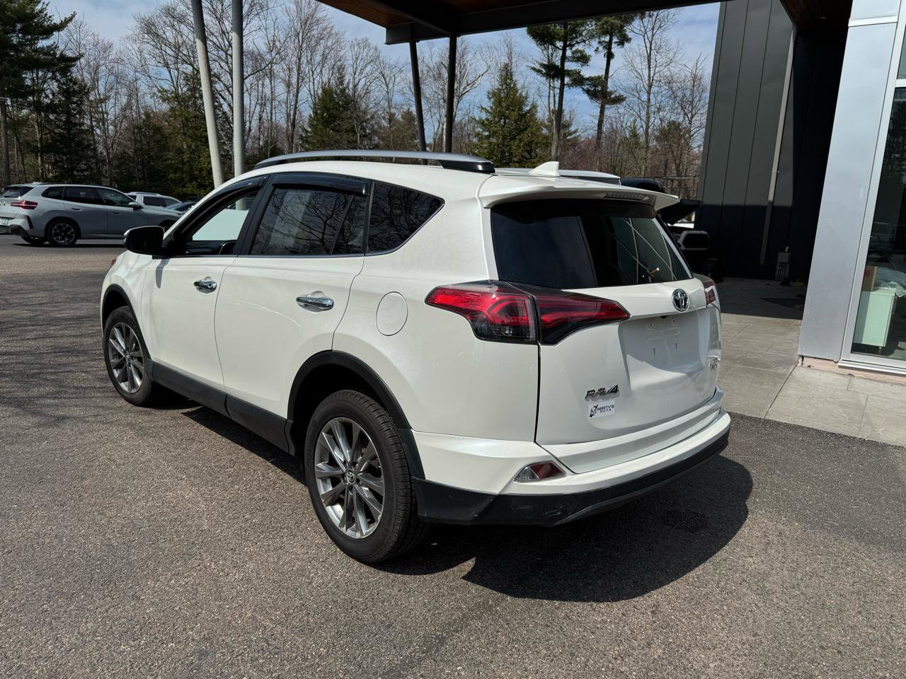 Used 2018 Toyota RAV4 Limited w/ All Weather Liner Package AWD/4WD image 3