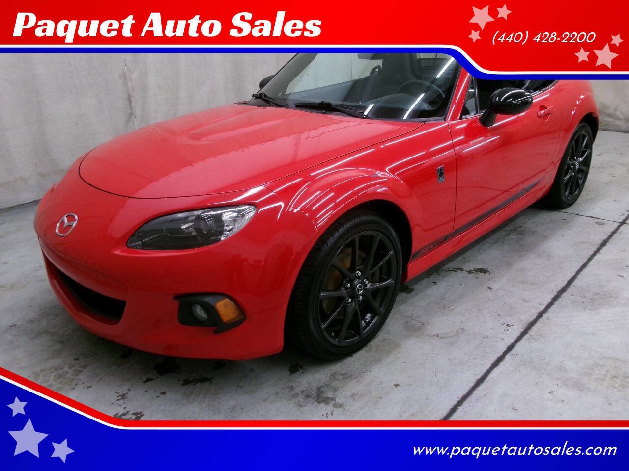 Used 2013 MAZDA MX-5 Miata Club