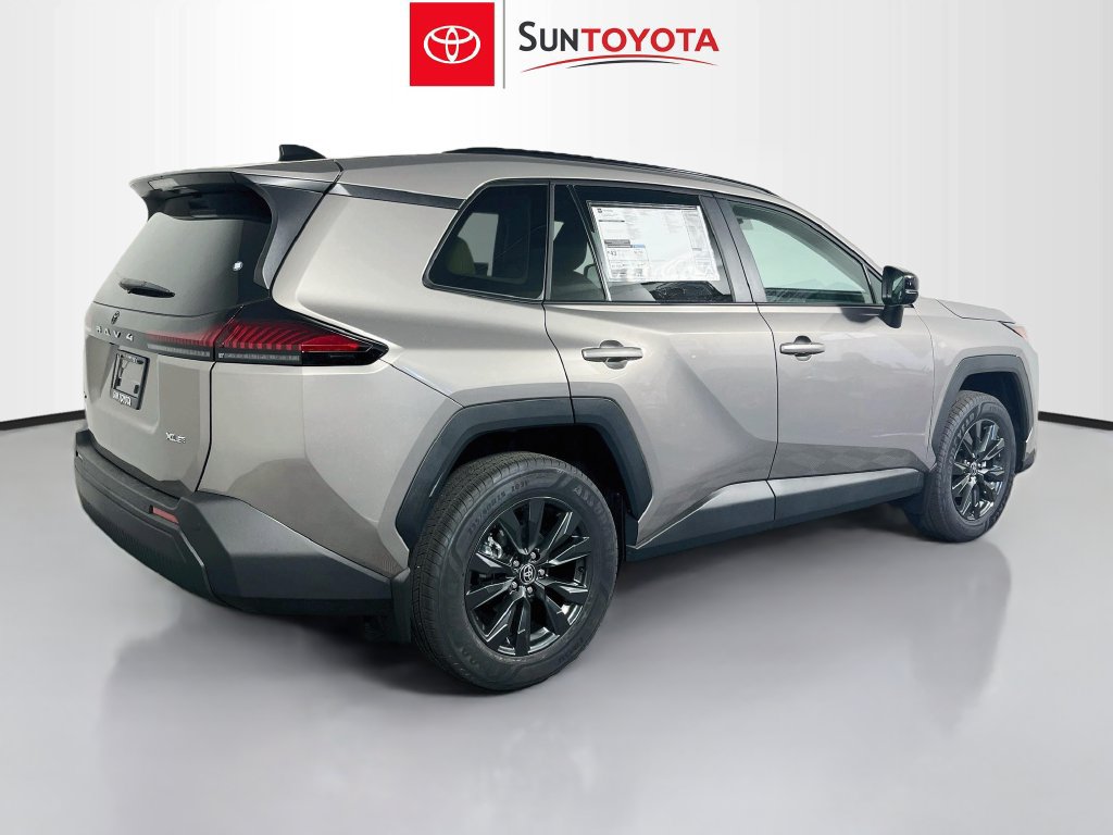 New 2026 Toyota RAV4 XLE Premium w/ Weather Package FWD image 3