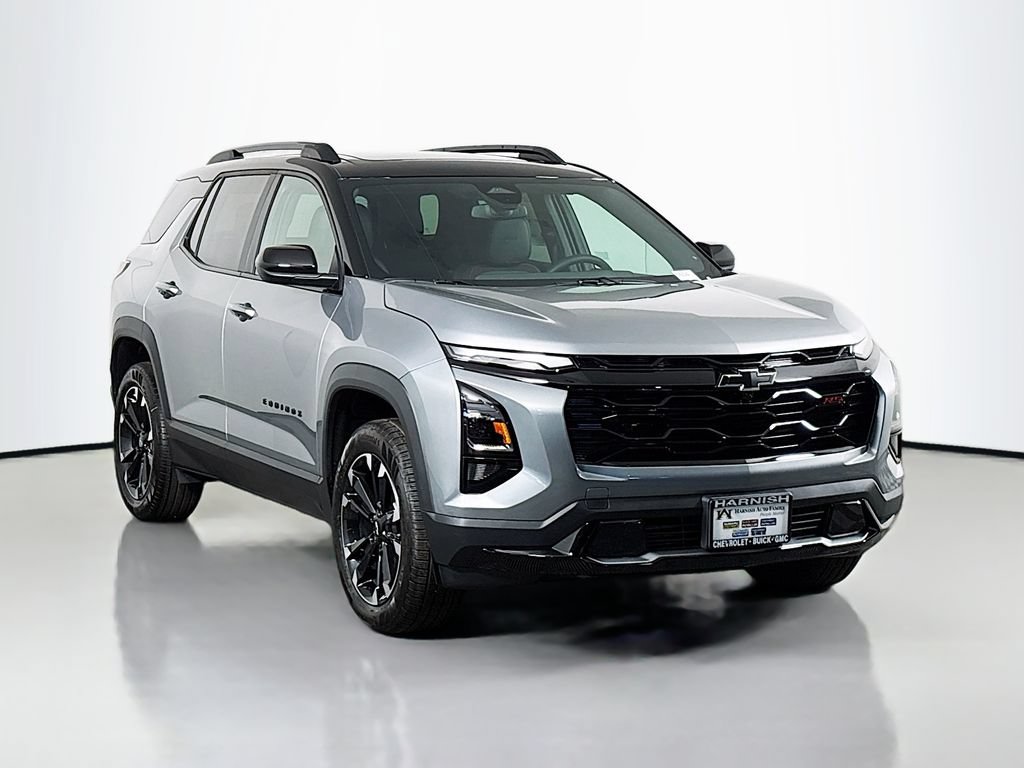 New 2026 Chevrolet Equinox RS
