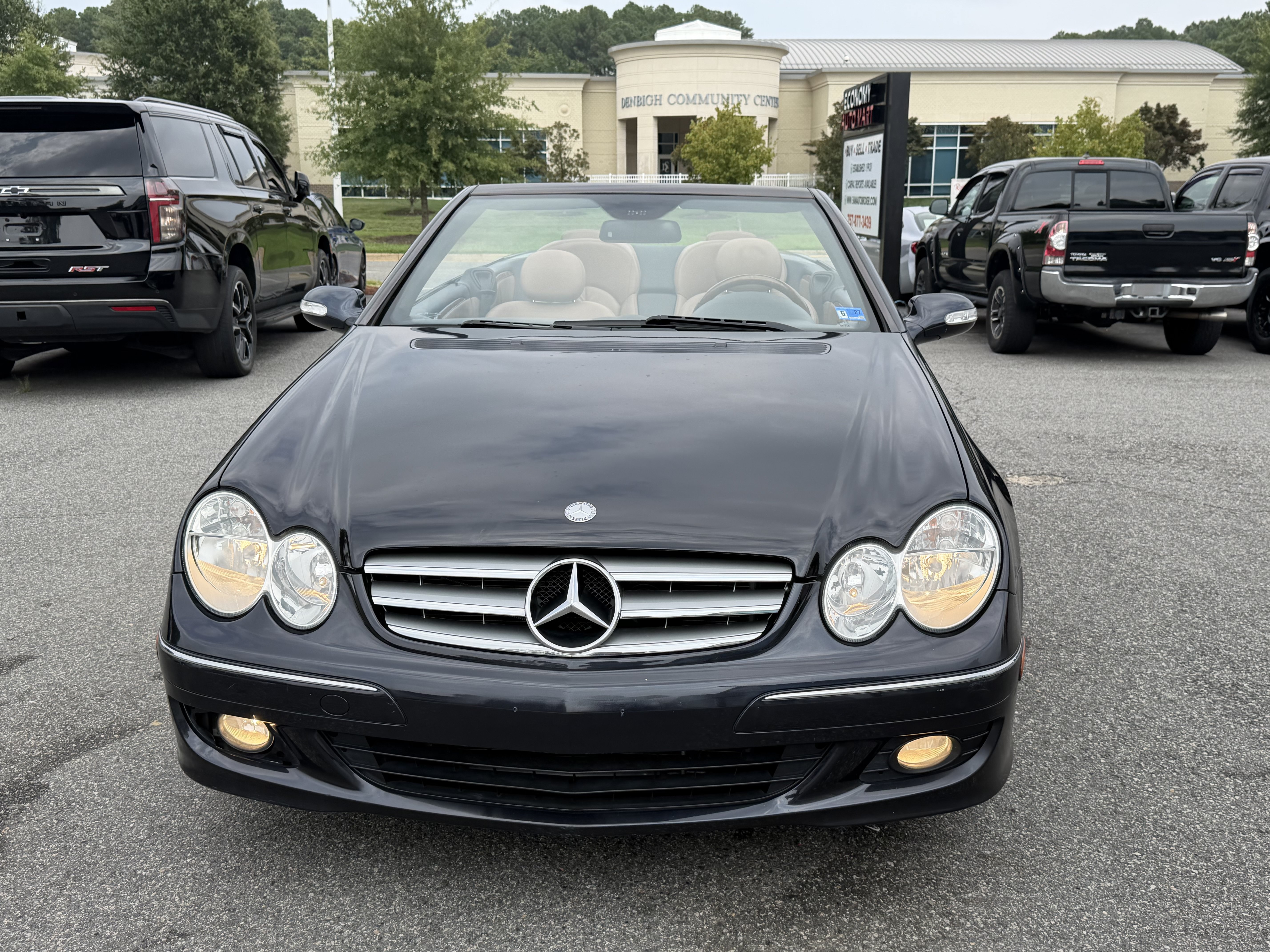 Used 2009 Mercedes-Benz CLK 350 Cabriolet image 3