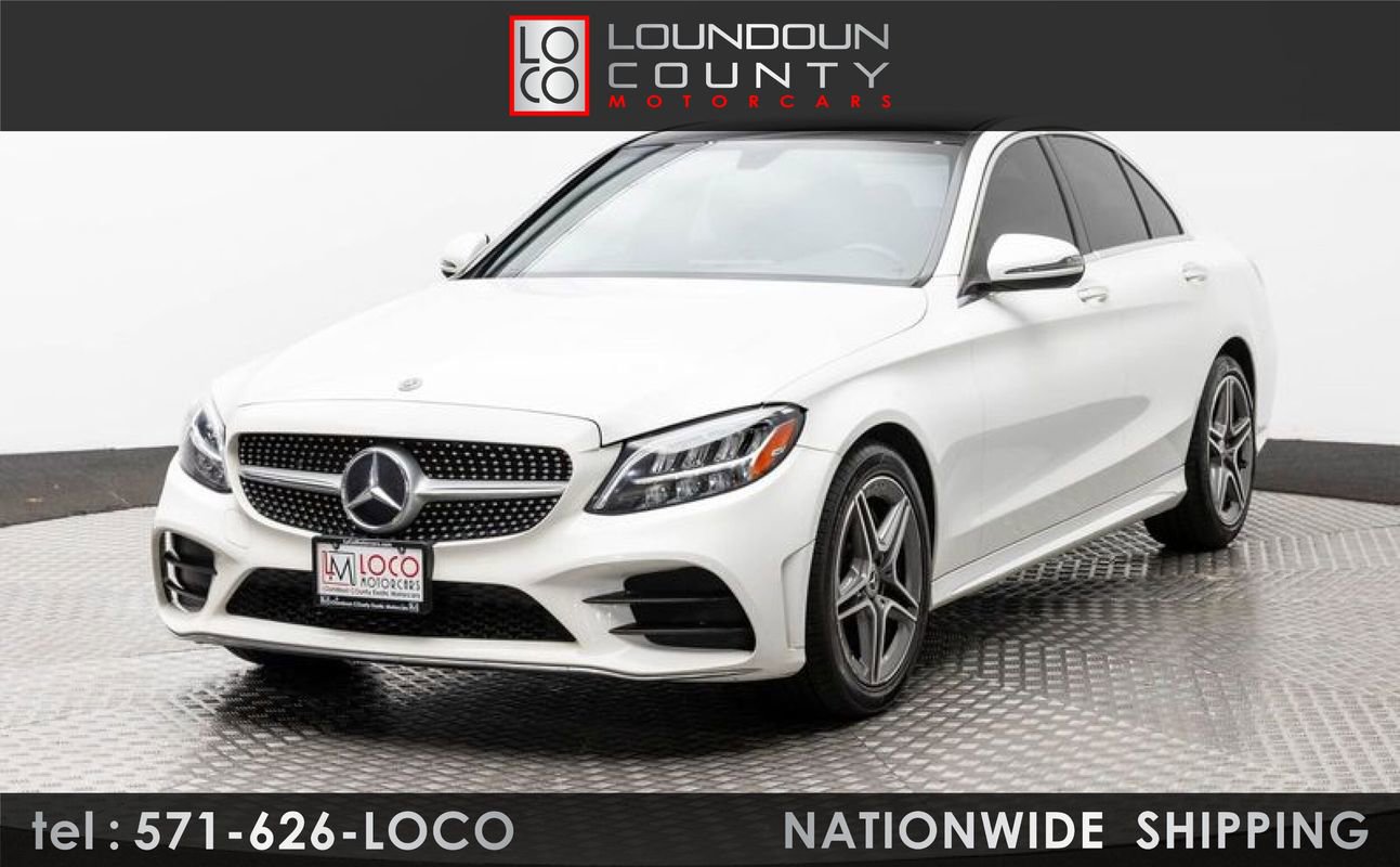 Used 2020 Mercedes-Benz C 300 4MATIC Sedan