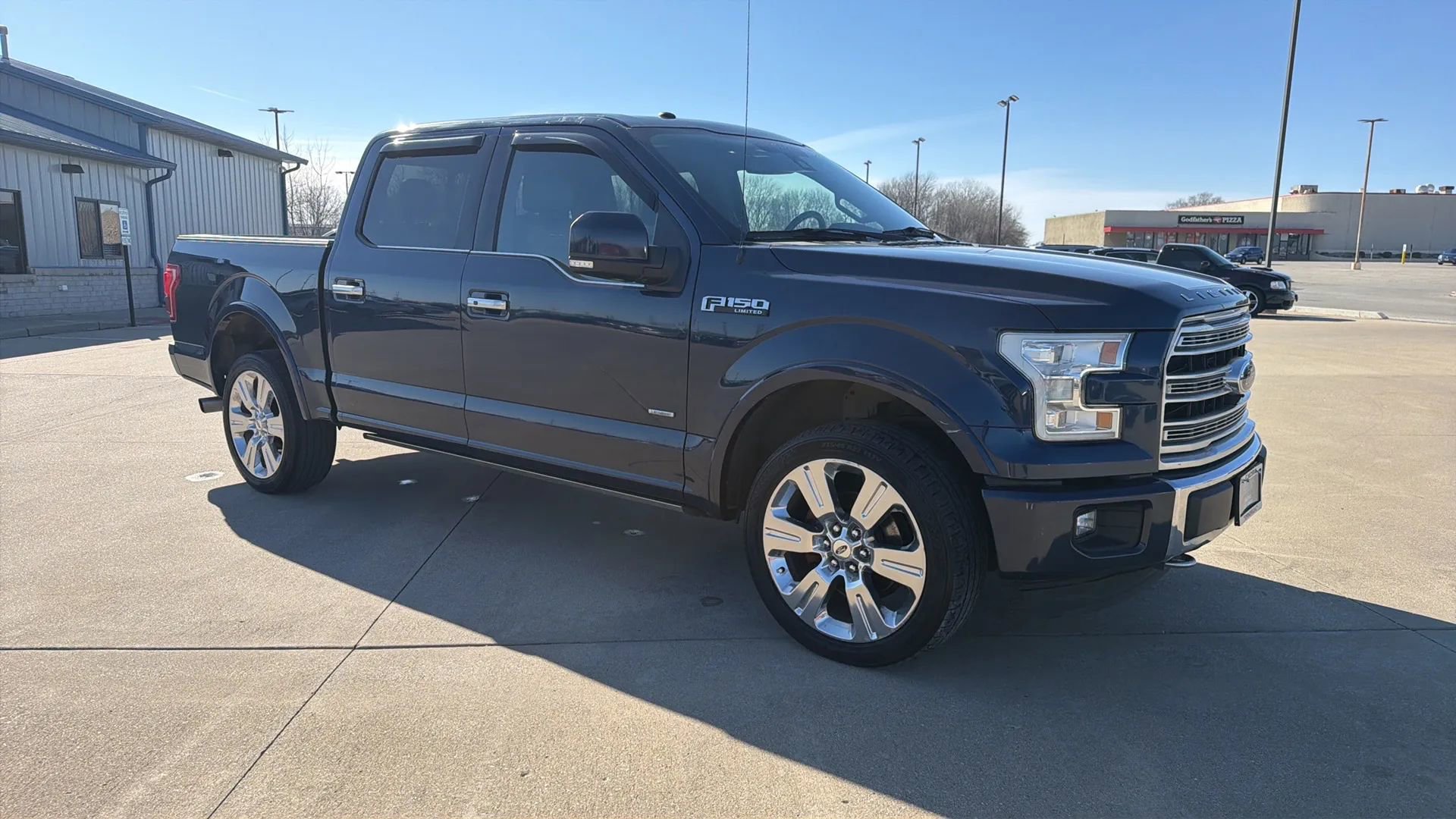 Used 2016 Ford F150 Limited w/ Trailer Tow Package image 29