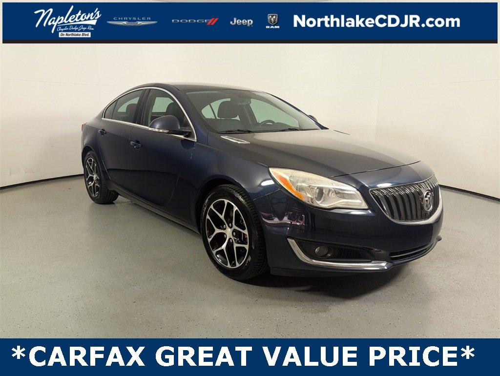Used 2017 Buick Regal Sport Touring