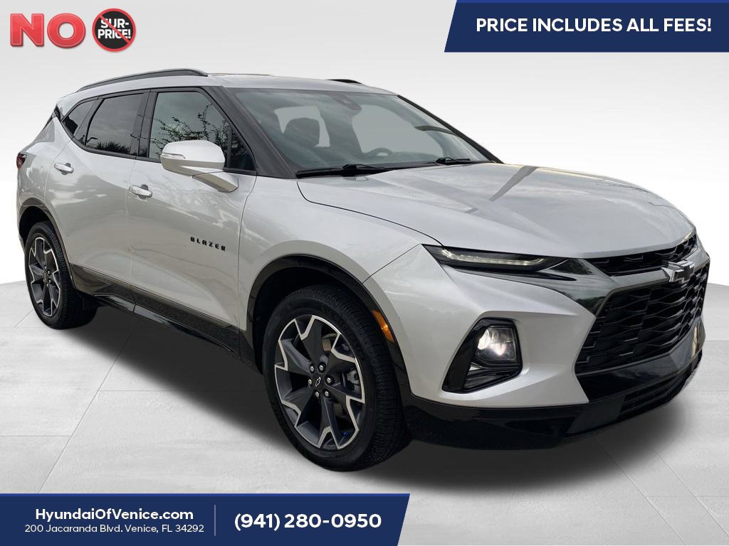 Used 2022 Chevrolet Blazer RS w/ Enhanced Convenience Package