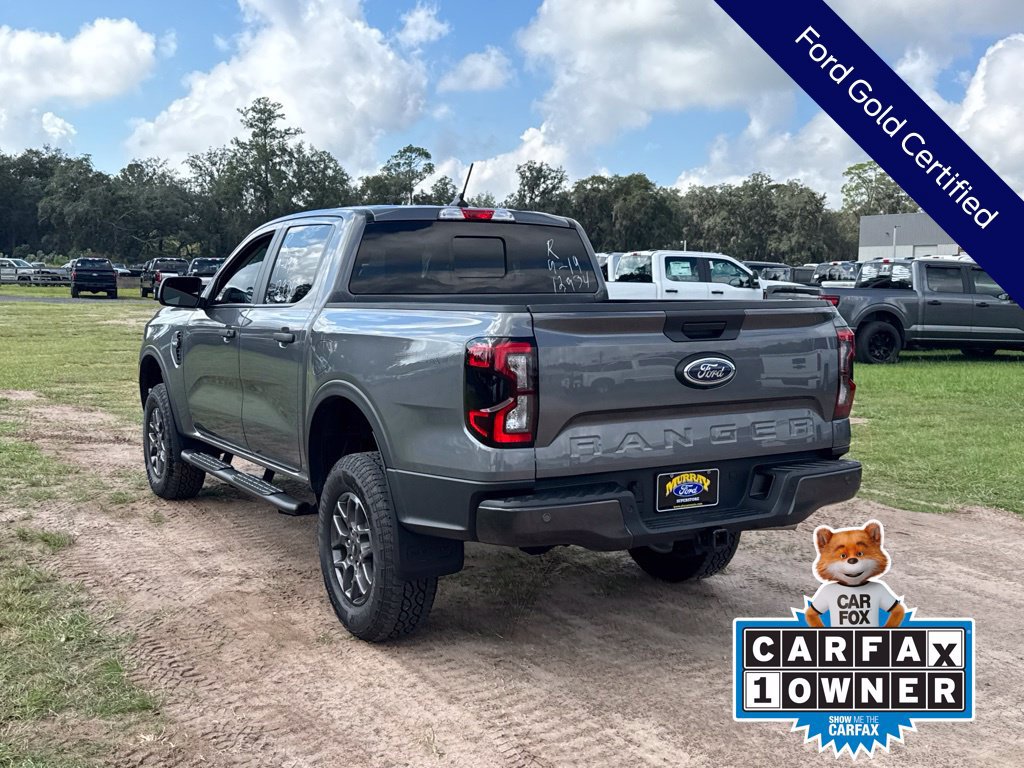 Certified 2025 Ford Ranger XLT w/ Trailer Tow Package RWD image 4