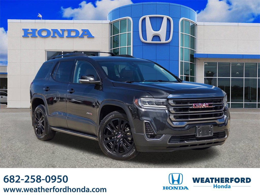 Used 2020 GMC Acadia AT4 w/ LPO, 'HIT The Road' Package