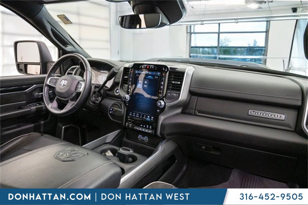 Used 2023 RAM 2500 Laramie image 34