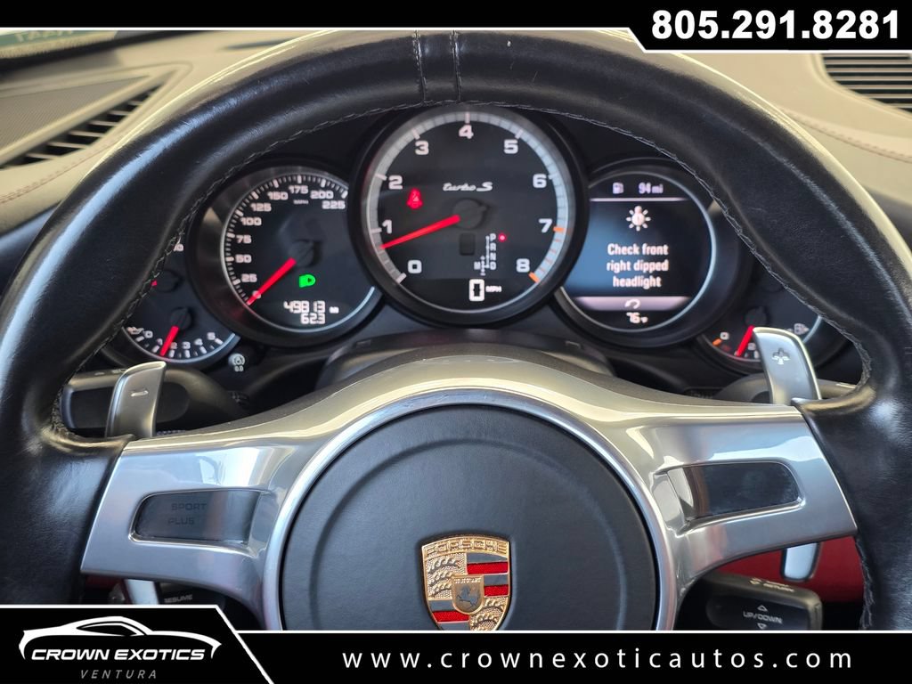 Used 2016 Porsche 911 Turbo S AWD/4WD image 46