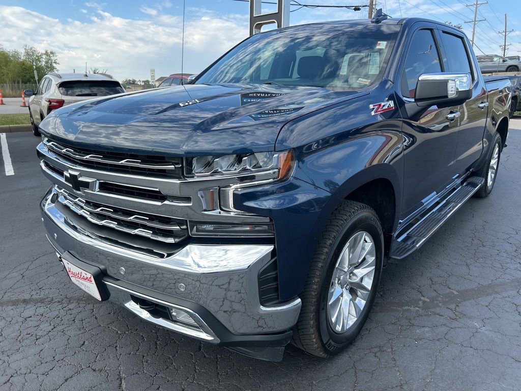 Used 2022 Chevrolet Silverado 1500 LTZ w/ LTZ Convenience Package II image 10