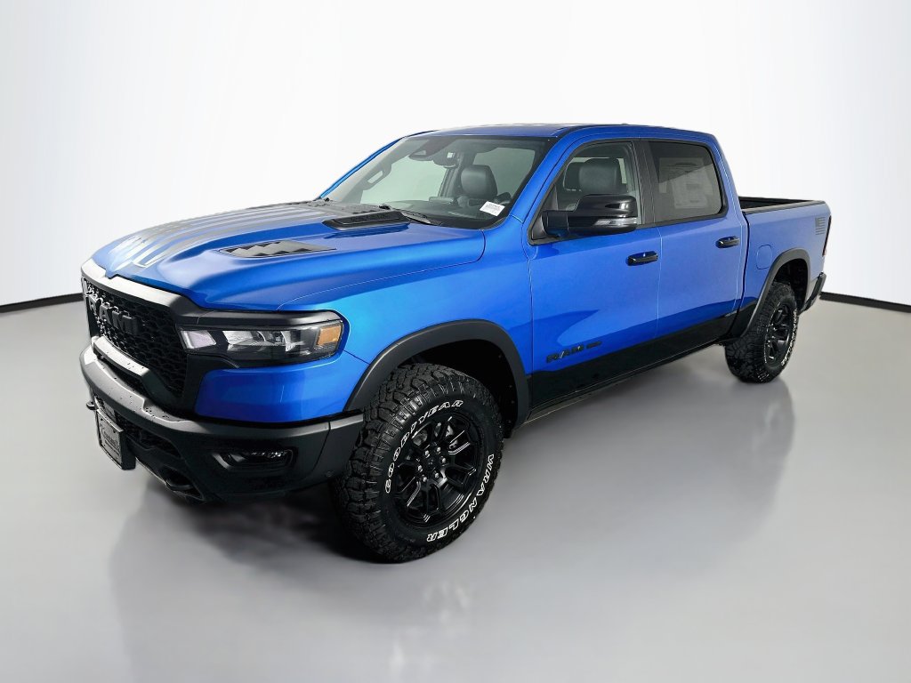 New 2026 RAM 1500 Rebel w/ Rebel Level 2 Equipment Group AWD/4WD image 3