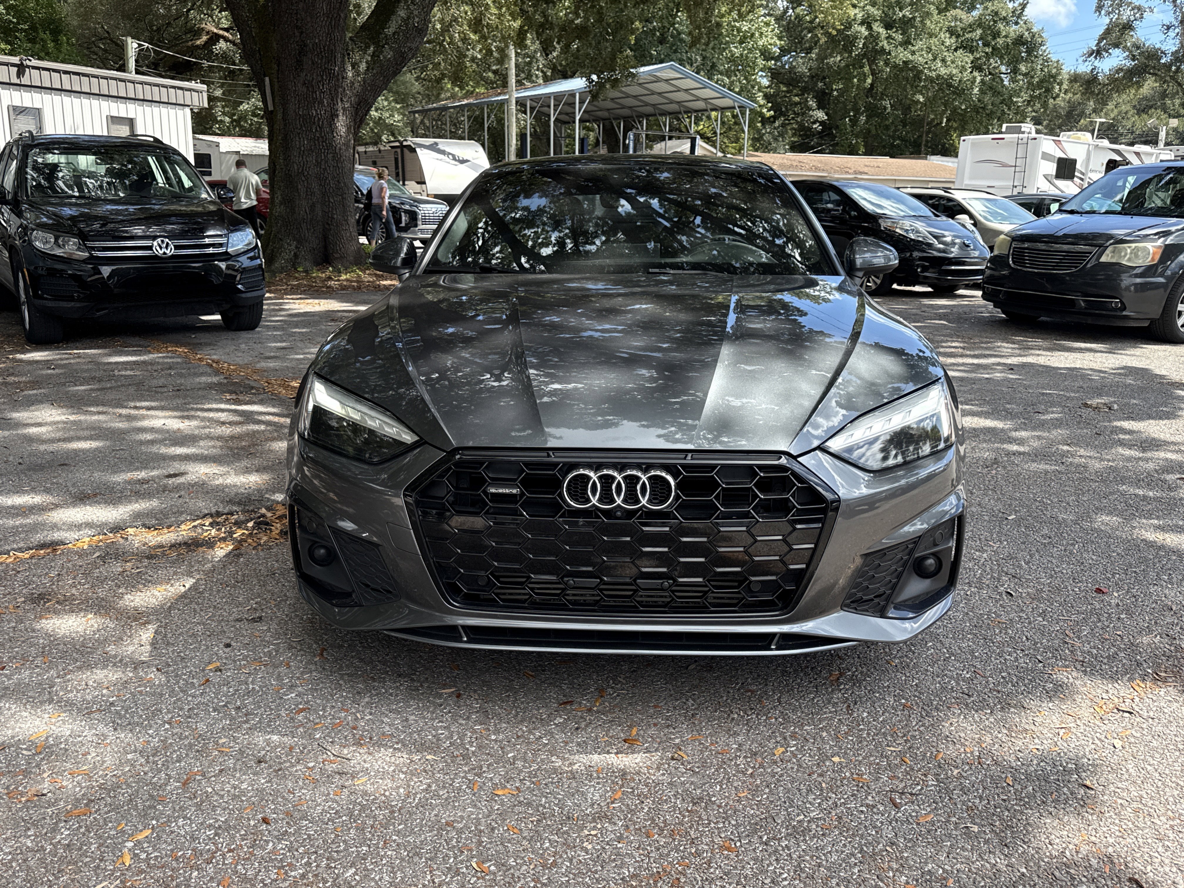 Used 2021 Audi A5 2.0T Premium Plus w/ Premium Plus image 8