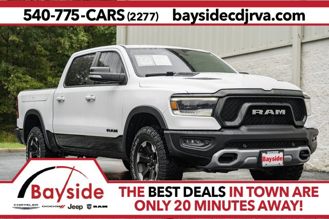 Used 2022 RAM 1500 Rebel w/ Rebel Level B Equipment Group