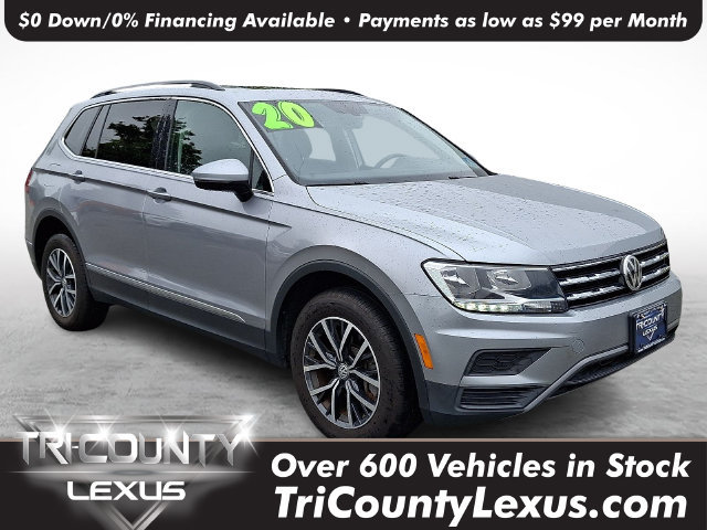Used 2020 Volkswagen Tiguan SE AWD/4WD image 3