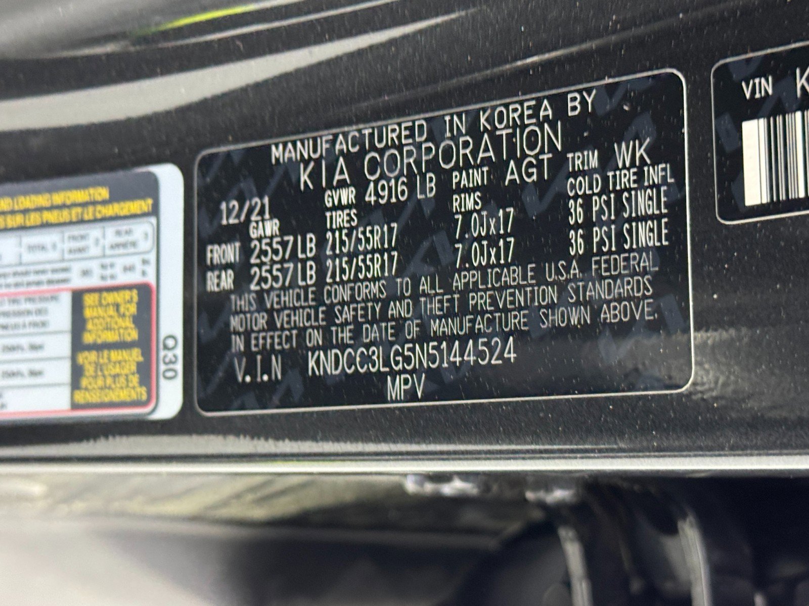 Used 2022 Kia Niro EX image 39