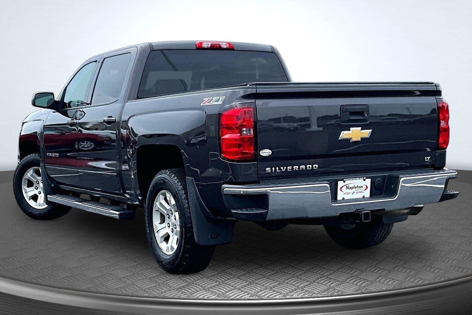 Used 2015 Chevrolet Silverado 1500 LT w/ All Star Edition AWD/4WD image 14