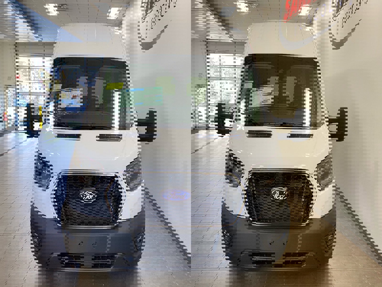 New 2026 Ford Transit 350 148 High Roof Extended AWD w/ Load Area Protection Package image 3