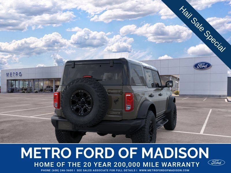 New 2026 Ford Bronco Big Bend w/ Black Diamond Package AWD/4WD image 9