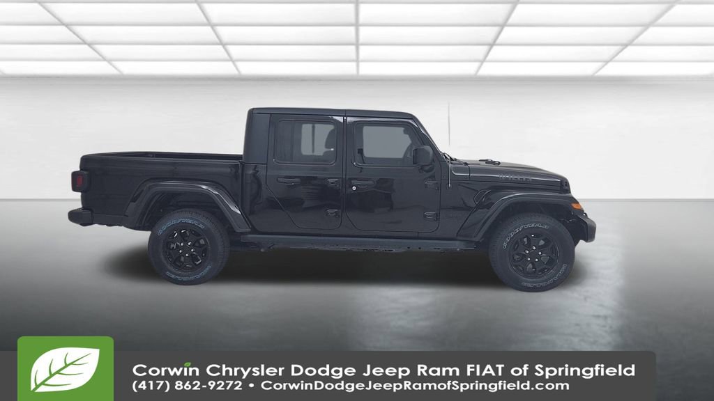 Certified 2021 Jeep Gladiator Willys image 2