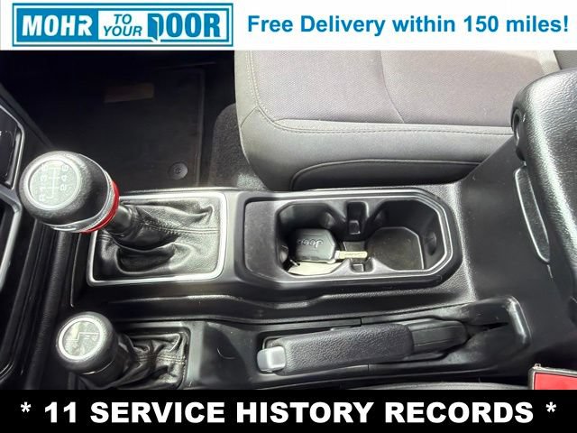 Used 2018 Jeep Wrangler Unlimited Sport AWD/4WD image 24
