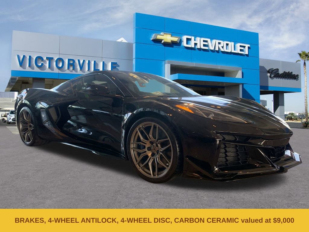 Certified 2026 Chevrolet Corvette Z06 image 3
