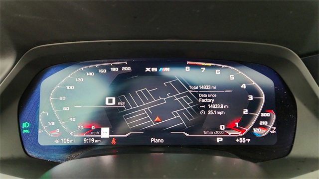 Used 2023 BMW X6 M image 37