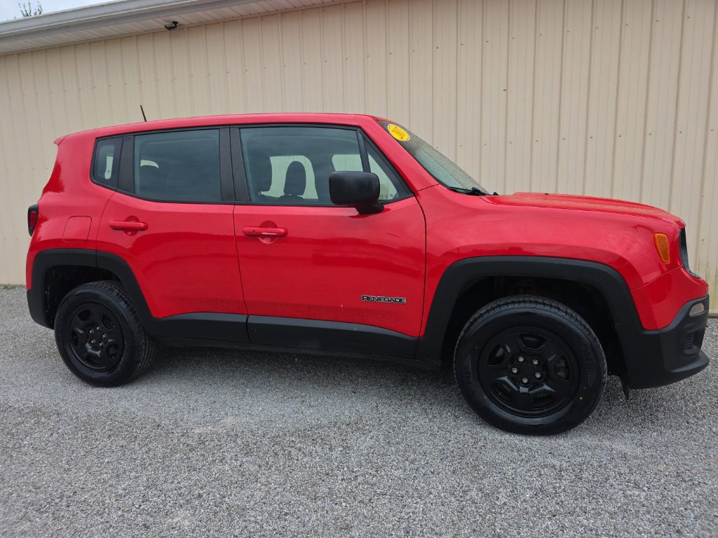 Used 2017 Jeep Renegade Sport w/ Power & Air Group AWD/4WD image 4