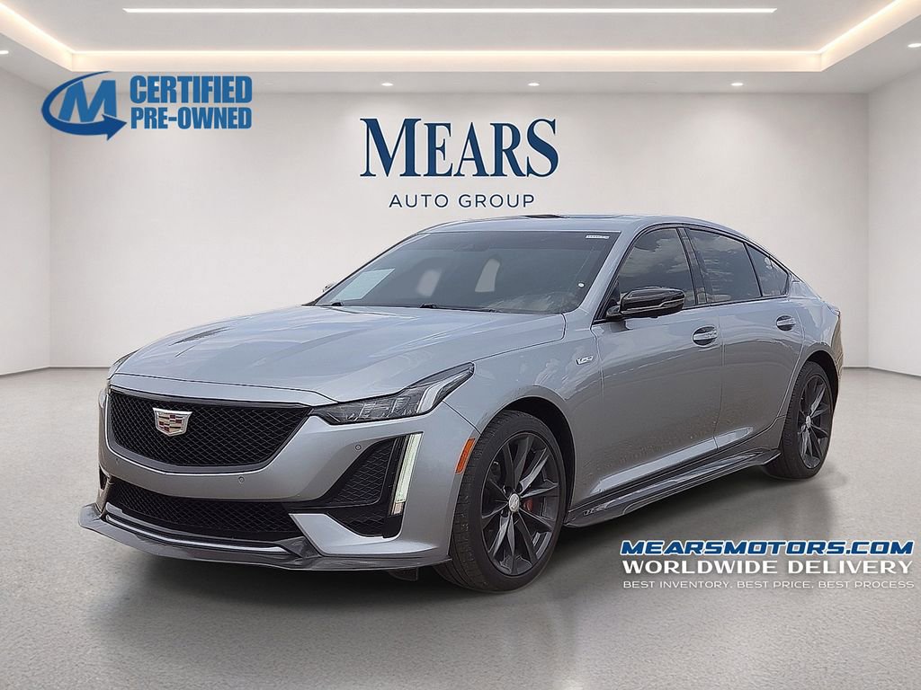 Used 2023 Cadillac CT5 V w/ Cold Weather Package
