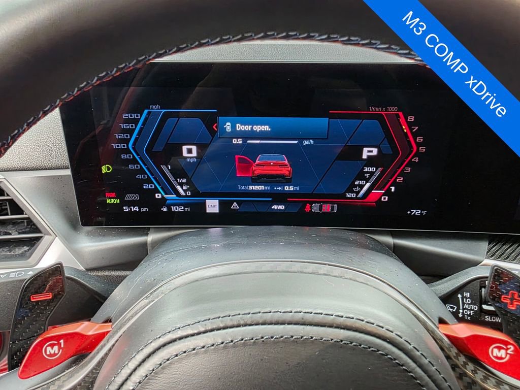 Used 2024 BMW M3 Competition w/ Parking Assistance Package image 20