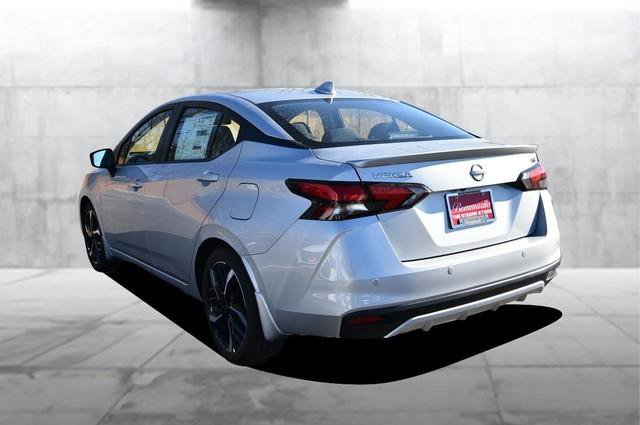 New 2025 Nissan Versa SR w/ Trunk Package FWD image 7