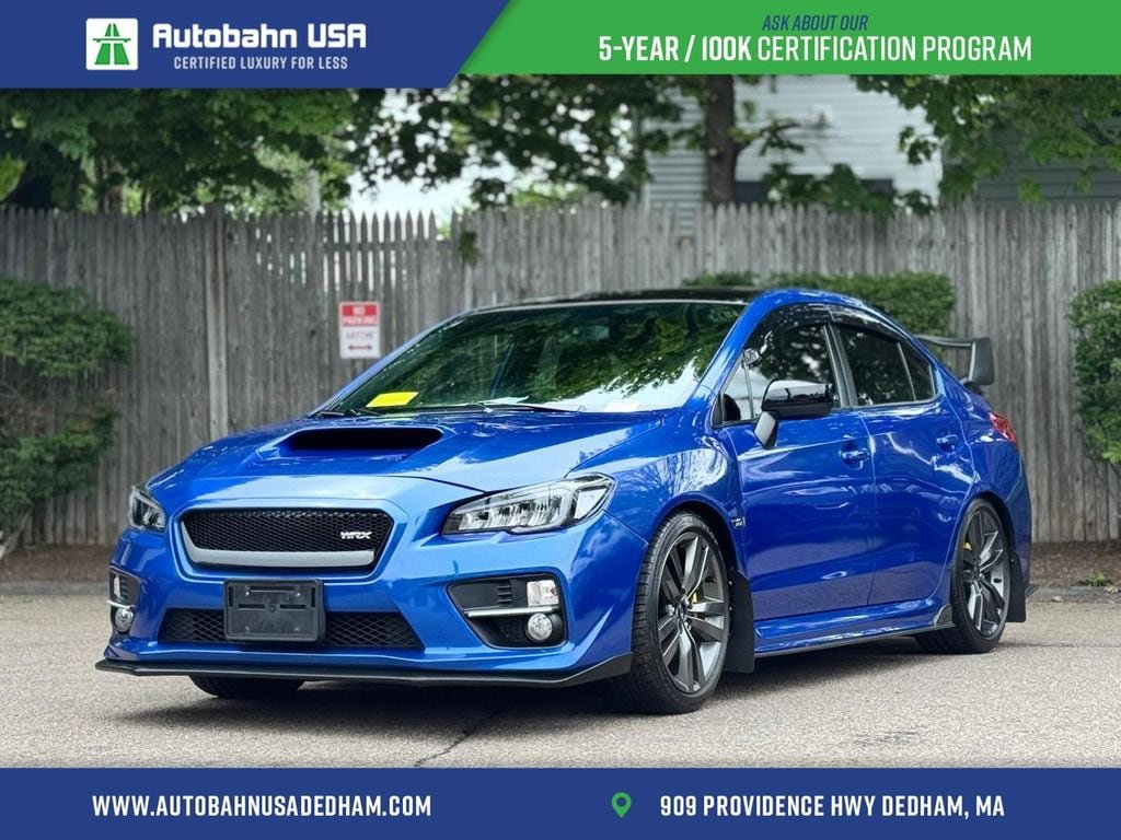 Used 2017 Subaru WRX Premium