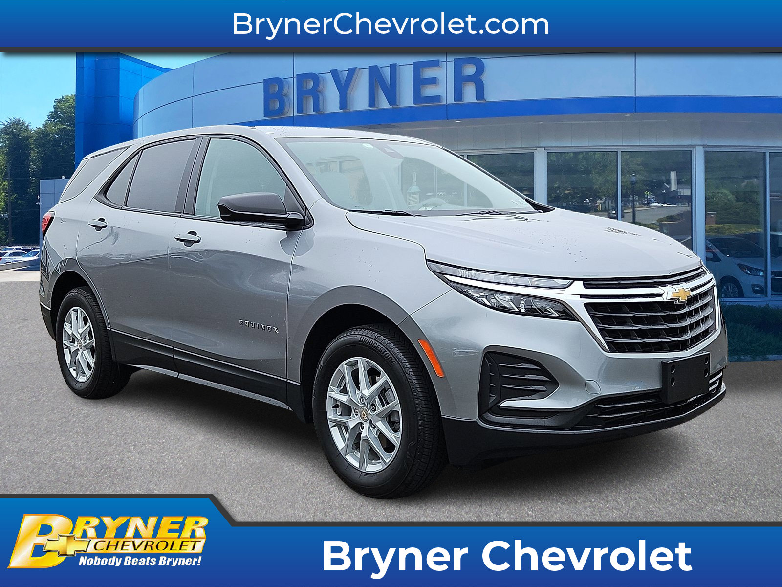 Used 2024 Chevrolet Equinox LS w/ LS Convenience Package AWD/4WD image 1