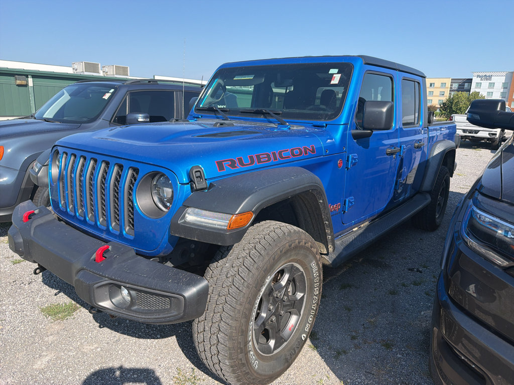 Used 2023 Jeep Gladiator Rubicon w/ LED Lighting Group AWD/4WD video 1