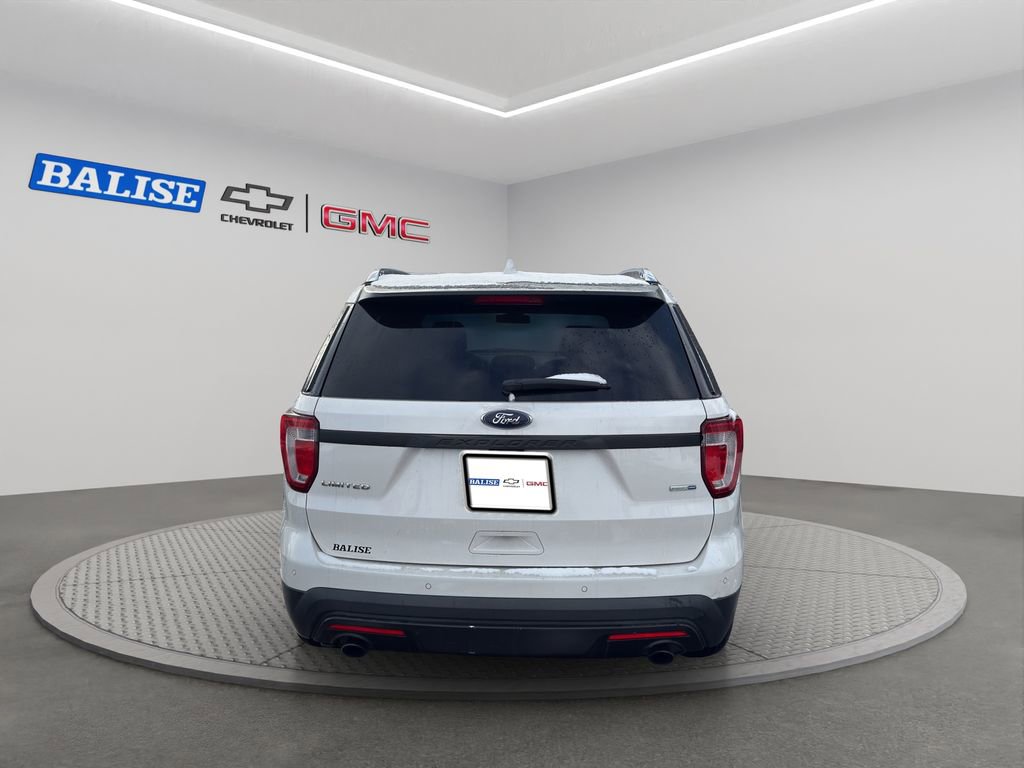 Used 2017 Ford Explorer Limited w/ Equipment Group 303A image 6