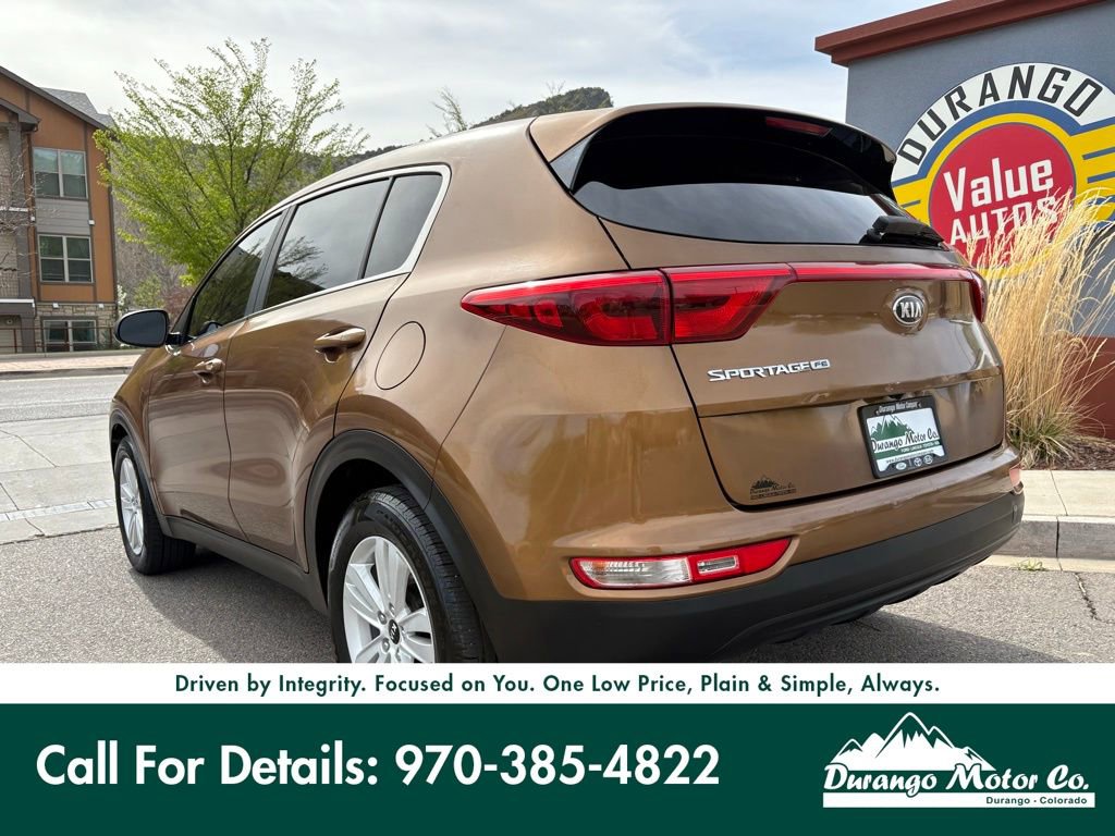 Used 2018 Kia Sportage LX image 5