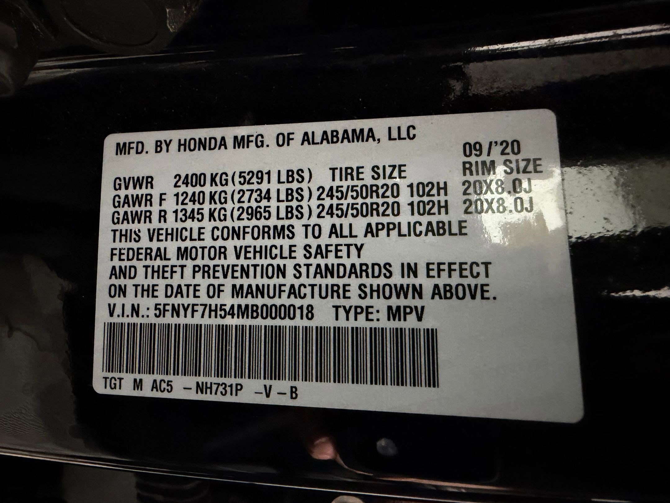 Used 2021 Honda Passport EX-L image 18