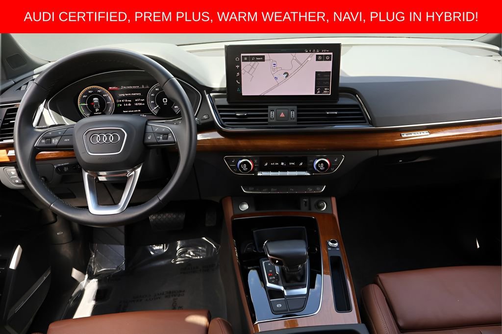 Used 2023 Audi Q5 e Premium Plus w/ Premium Plus Package AWD/4WD image 13