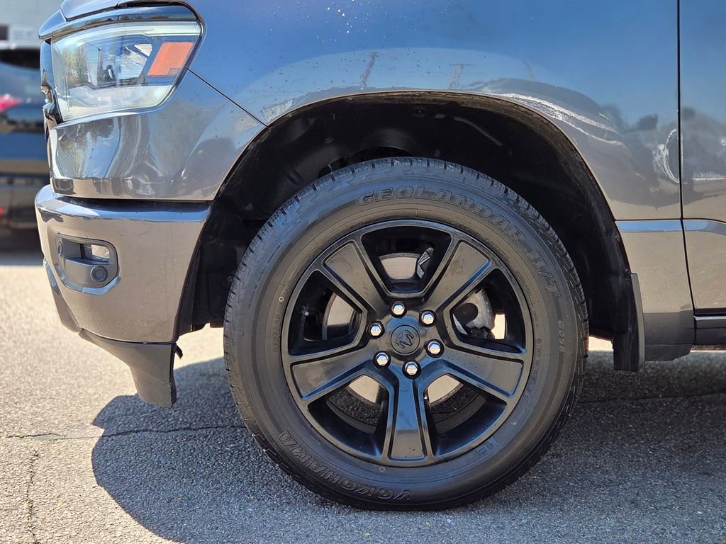 Used 2020 RAM 1500 Big Horn AWD/4WD image 11