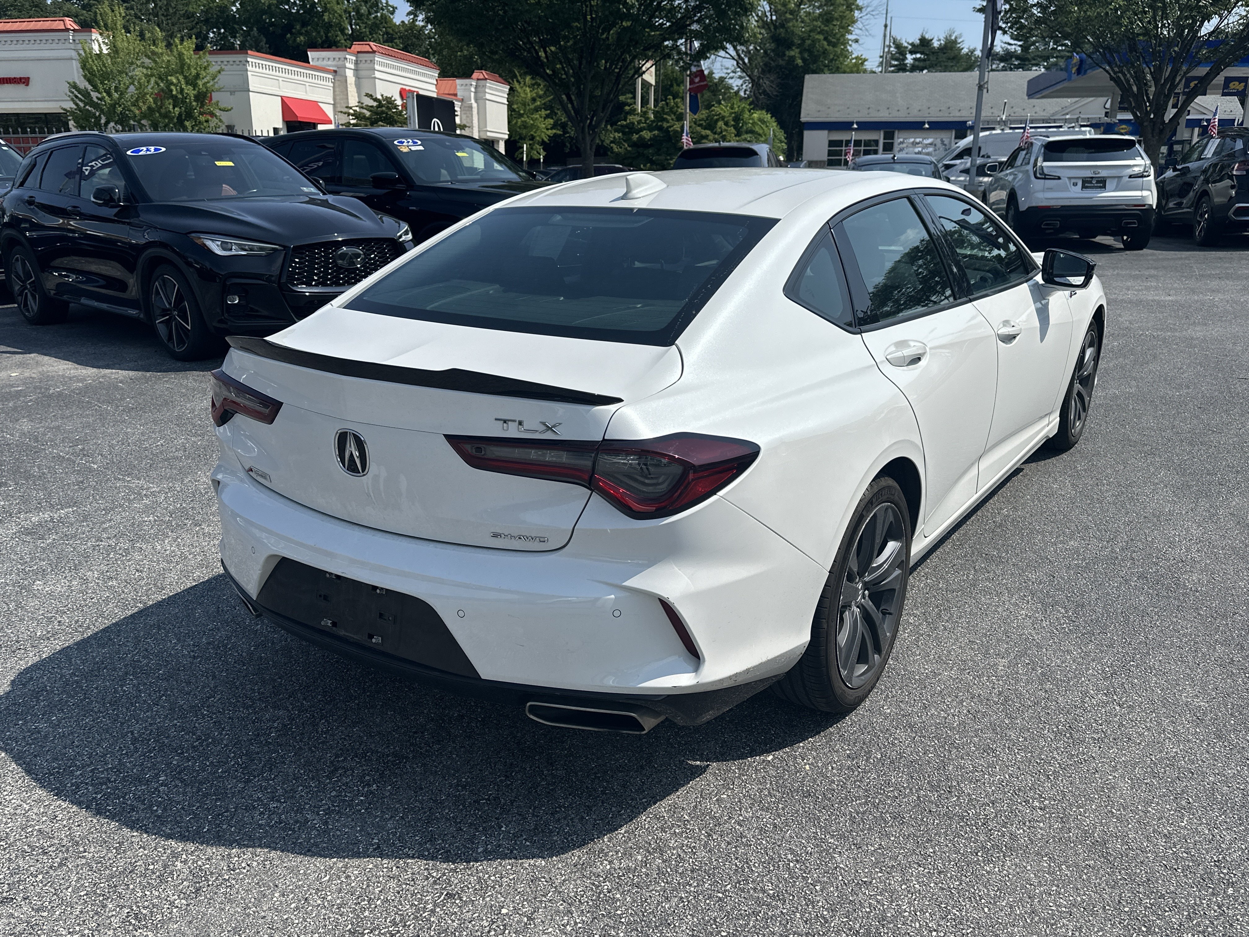 Used 2023 Acura TLX SH-AWD w/ A-SPEC Pkg image 7
