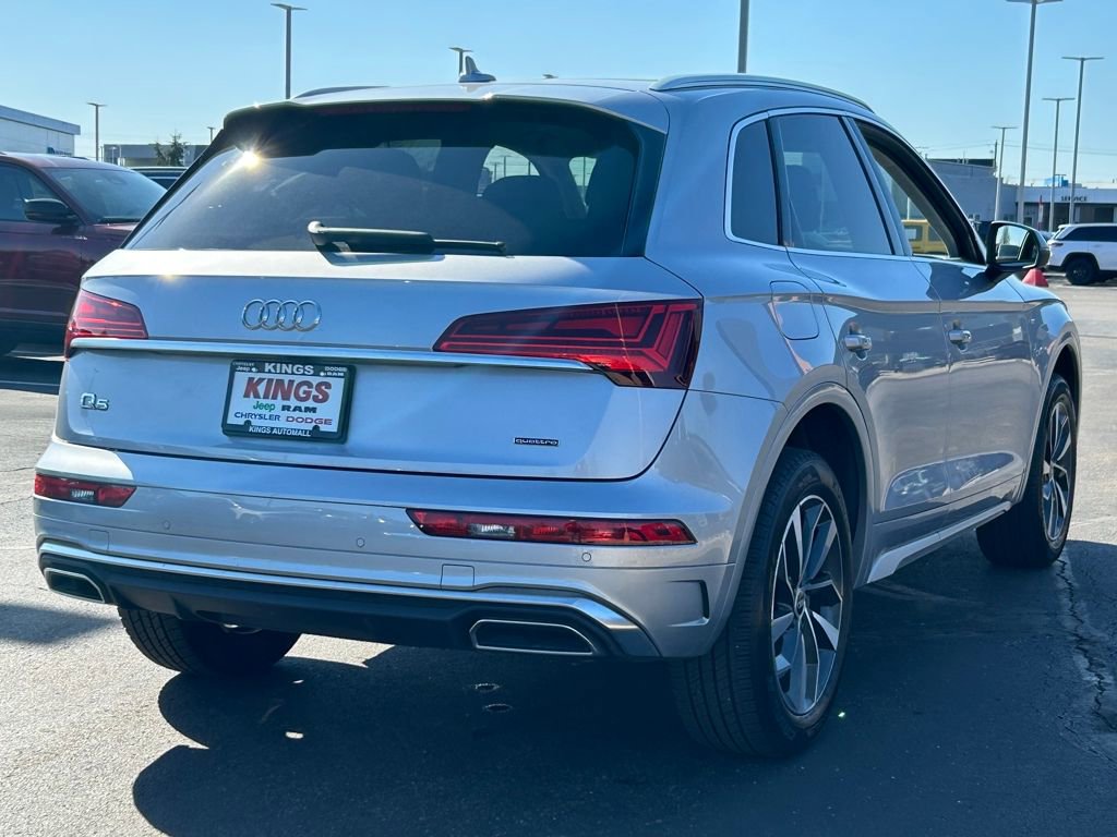 Used 2023 Audi Q5 2.0T Premium Plus w/ Premium Plus Package image 7
