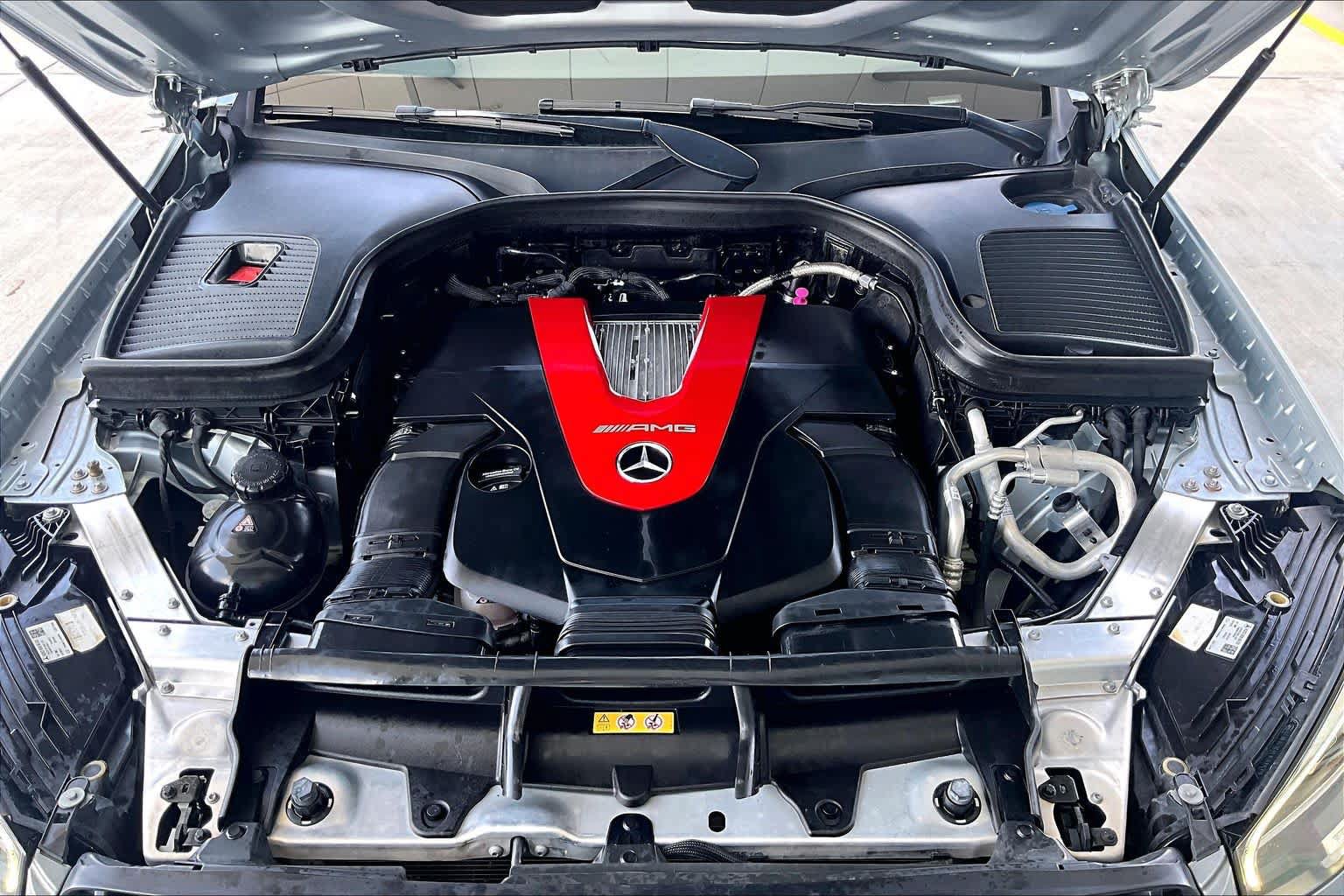 Certified 2021 Mercedes-Benz GLC 43 AMG 4MATIC Coupe image 27