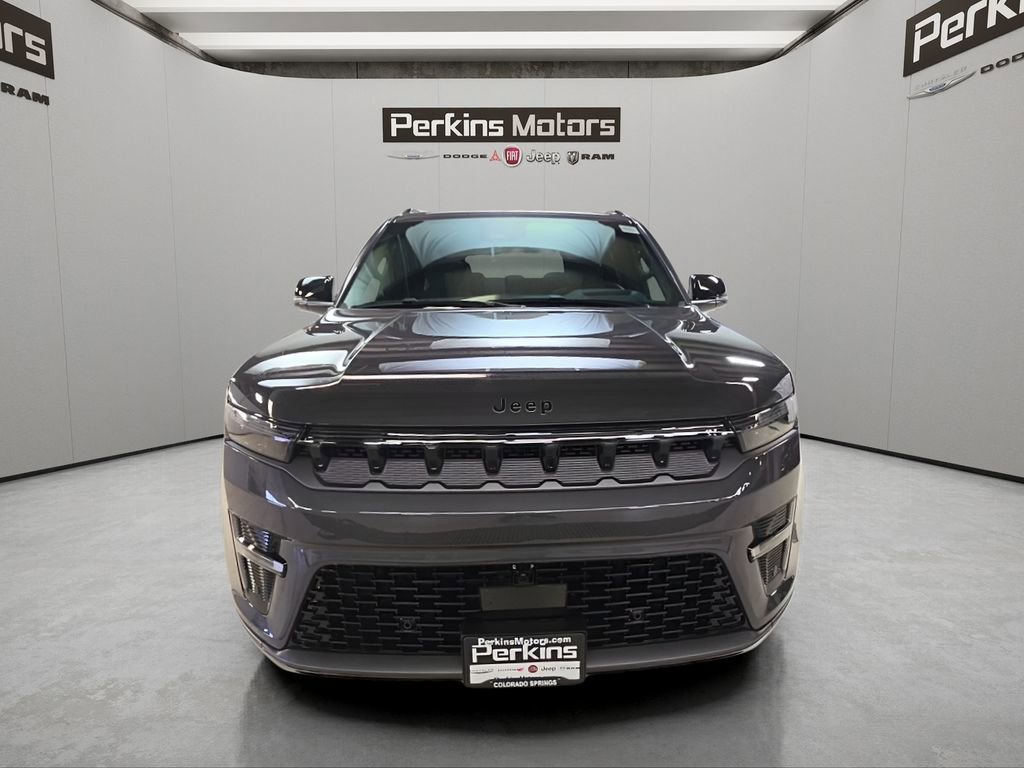 New 2026 Jeep Grand Wagoneer Summit