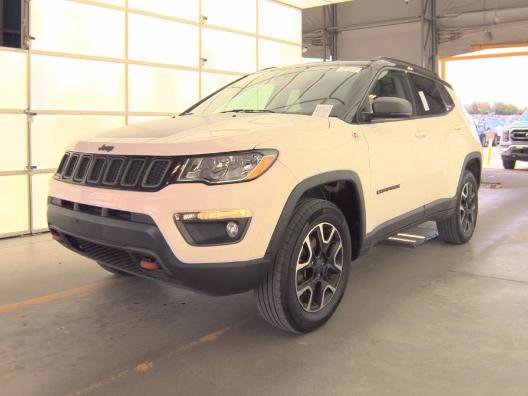 Used 2021 Jeep Compass Trailhawk AWD/4WD image 1