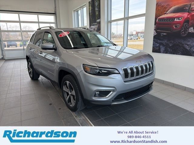 Used 2020 Jeep Cherokee Limited image 1