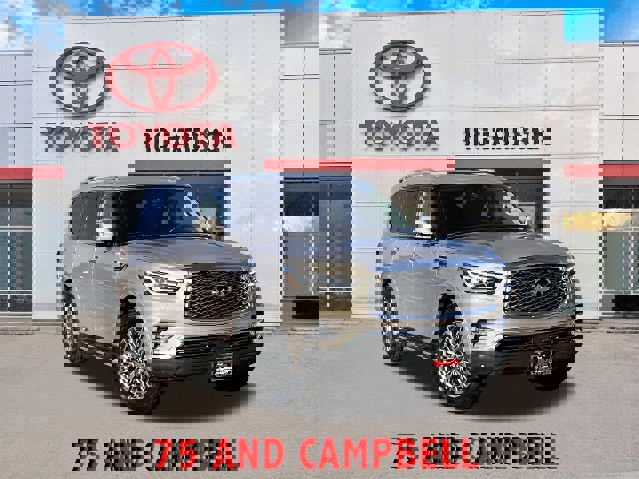 Used 2023 INFINITI QX80 Luxe w/ Cargo Package